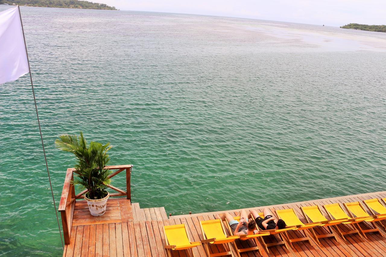 Hostel Mamallena Bocas Del Toro (Adults Only) Eksteriør billede