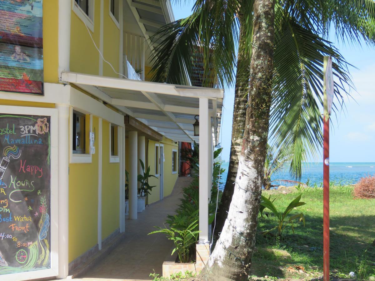 Hostel Mamallena Bocas Del Toro (Adults Only) Eksteriør billede