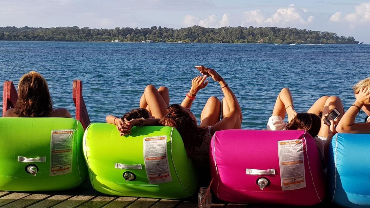 Hostel Mamallena Bocas Del Toro (Adults Only) Eksteriør billede