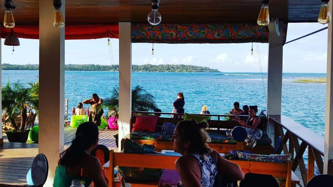 Hostel Mamallena Bocas Del Toro (Adults Only) Eksteriør billede