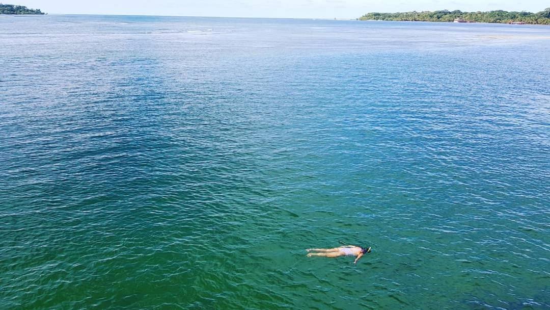 Hostel Mamallena Bocas Del Toro (Adults Only) Eksteriør billede
